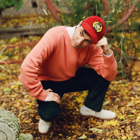 NWT Murrays Toggery Shop Nantucket Reds Crewneck Sweater with Logo - Picture 5 of 7